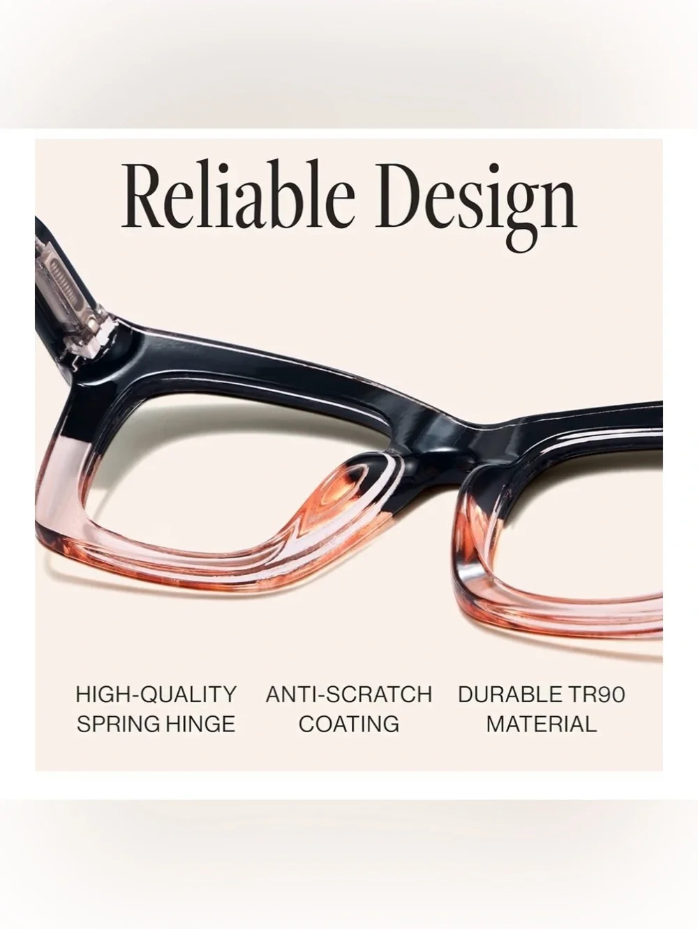 Women’s Reading Glasses +2.75 Blue Light Filter, (Set of 5) & 4 Sleeves. New